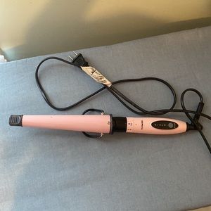 Curling wand